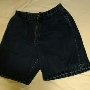 Covington men's blue jean shorts